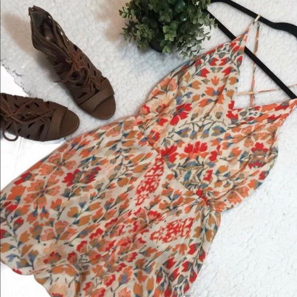 Haute Hippie Floral Wrap Dress - Picture 2 of 8